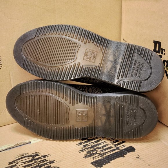 Sold❤Dr. Martens / Aila / Sugar Skull - Picture 12 of 13